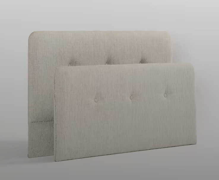 , Icare 3 Button Style Headboard /Footboard, 