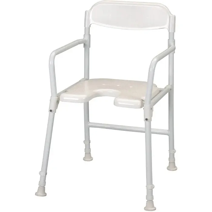 , Days Aluminium Folding Shower Chair, 