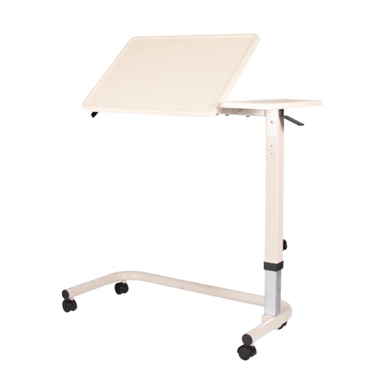 BEA028110, Aspire Overbed  \ Recliner Table - Split Table Top, 