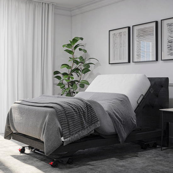 Aspire ComfiMotion ACTIV Care Bed UltraLow Home Care Adjustable Bed