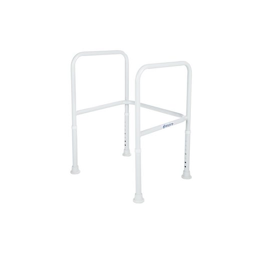 Aspire Toilet Surround - Aluminium