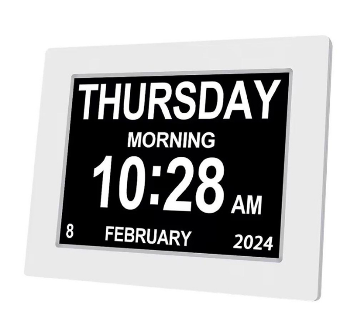 , 10 Inch Seniors Clock, 