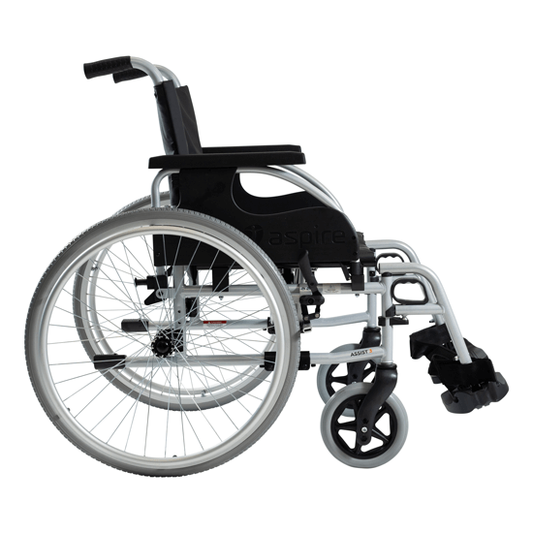 MWS452250, Aspire Assist 3 Deluxe Vinyl Wheelchair, 